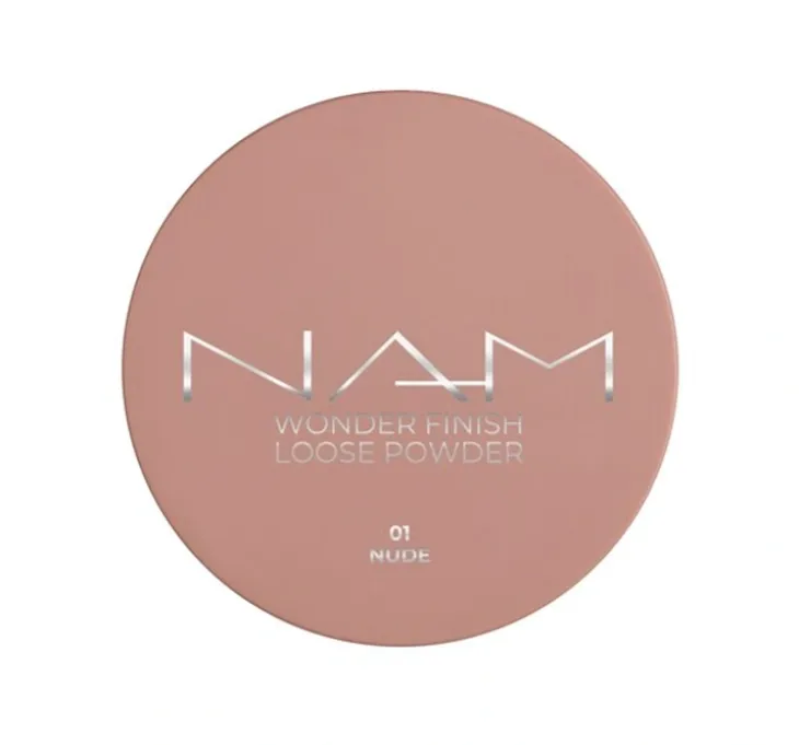 NAM Wonder Finish puder sypki 01 Nude 10 g