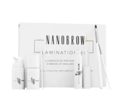 Nanobrow zestaw do laminacji brwi