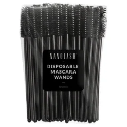 Nanolash Disposable Mascara Wands jednorazowa szczoteczka do rzęs i brwi 50 sztuk