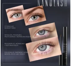 Nanolash Eyelash Conditioner odżywka do rzęs 3ml