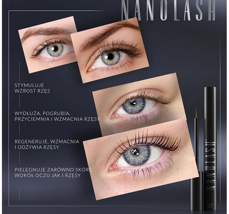Nanolash Eyelash Conditioner odżywka do rzęs 3ml
