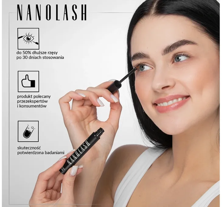 Nanolash Eyelash Conditioner odżywka do rzęs 3ml