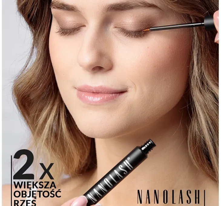 Nanolash Eyelash Conditioner odżywka do rzęs 3ml