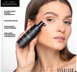 NANOLASH LASH&BROW SHAMPOO SZAMPON DO RZĘS I BRWI 50ML