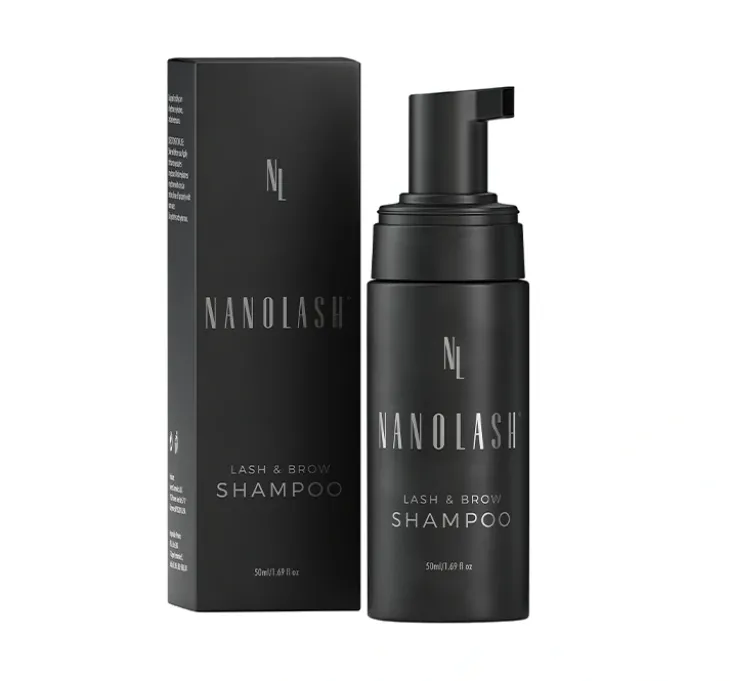 NANOLASH LASH&BROW SHAMPOO SZAMPON DO RZĘS I BRWI 50ML