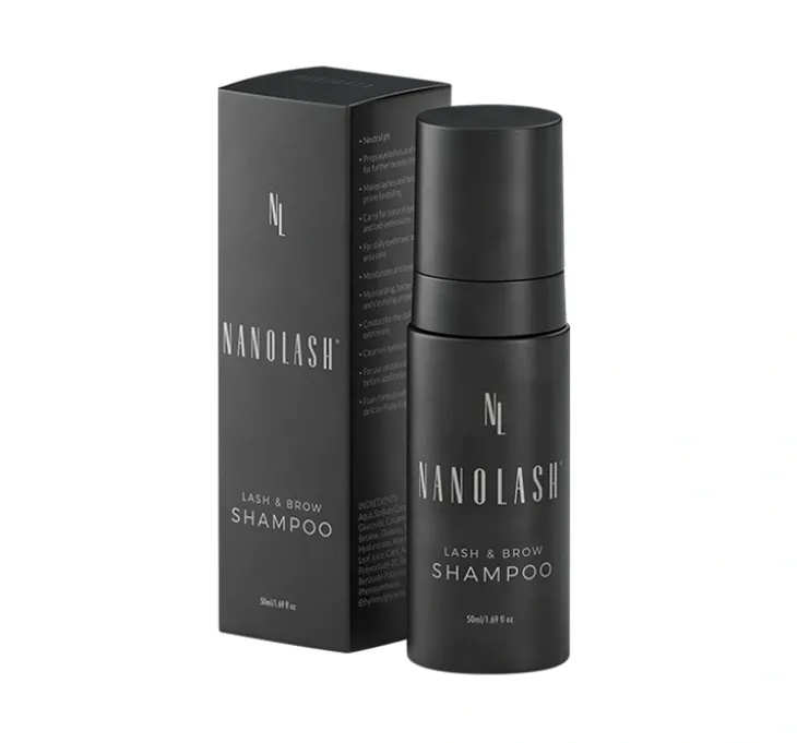 NANOLASH LASH&BROW SHAMPOO SZAMPON DO RZĘS I BRWI 50ML