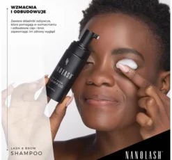 NANOLASH LASH&BROW SHAMPOO SZAMPON DO RZĘS I BRWI 50ML