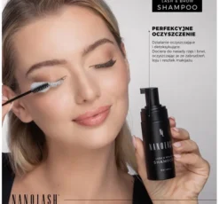 NANOLASH LASH&BROW SHAMPOO SZAMPON DO RZĘS I BRWI 50ML