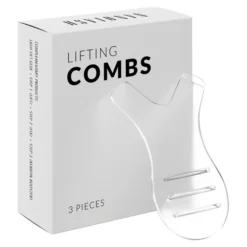 Nanolash Lifting Combs grzebyk do liftingu i laminacji rzęs 3 sztuki
