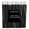 Nanolash Lint Free Applicators welurowe aplikatory do rzęs i brwi 50 sztuk