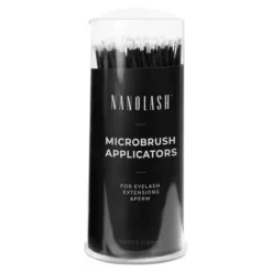 Nanolash Microbrush Applicators bezwłókienkowe aplikatory do rzęs 1,5 mm 100 sztuk