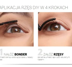 Nanolash zestaw startowy do robienia rzęs bondingowych Harmony Black
