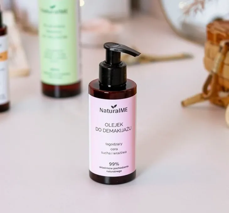 NaturalMe łagodzący olejek do demakijażu 150ml