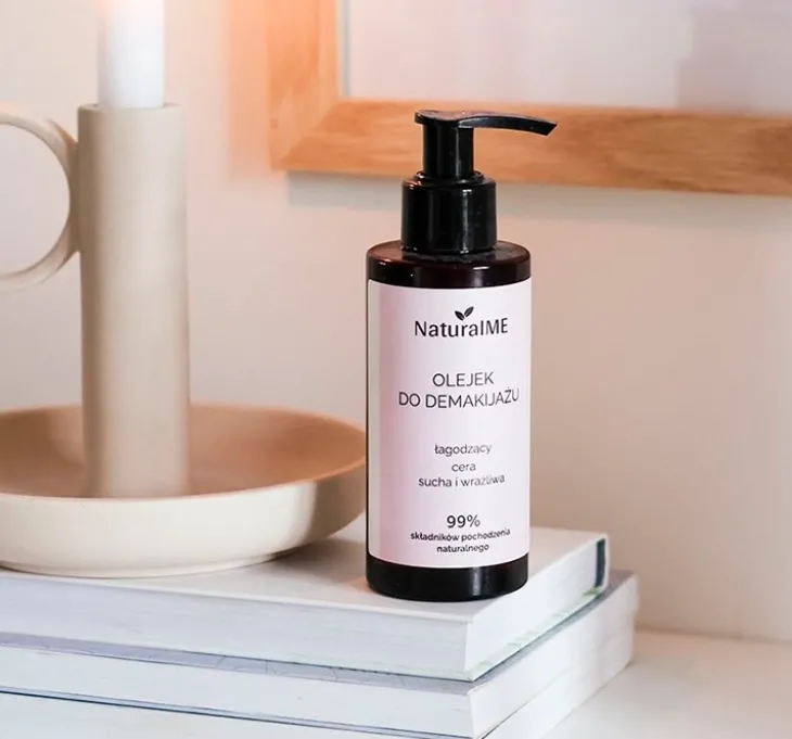 NaturalMe łagodzący olejek do demakijażu 150ml