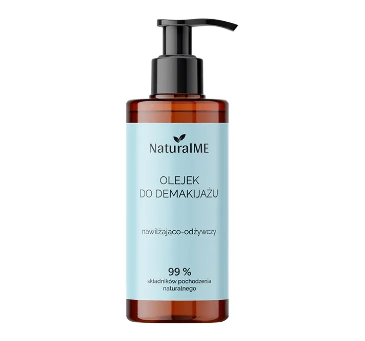 NaturalMe nawilżająco-odżywczy olejek do demakijażu 150ml