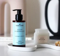 NaturalMe nawilżająco-odżywczy olejek do demakijażu 150ml