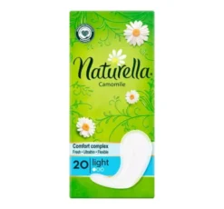 NATURELLA CAMOMILE LIGHT WKŁADKI HIGIENICZNE 20 SZTUK