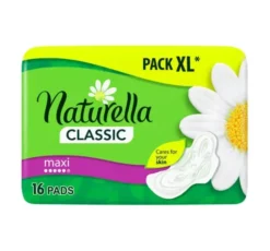 Naturella Classic Maxi podpaski higieniczne ze skrzydełkami 16 sztuk