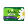 NATURELLA CLASSIC NIGHT PODPASKI HIGIENICZNE ZE SKRZYDEŁKAMI 7 SZTUK