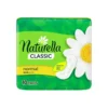 NATURELLA CLASSIC NORMAL PODPASKI HIGIENICZNE BEZ SKRZYDEŁEK 10 SZTUK