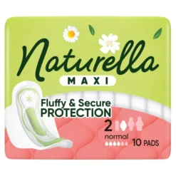 Naturella Classic Normal podpaski higieniczne ze skrzydełkami 10 szt