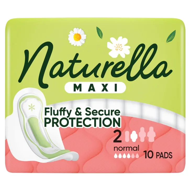Naturella Classic Normal podpaski higieniczne ze skrzydełkami 10 szt