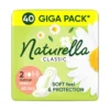 Naturella Classic podpaski higieniczne ze skrzydełkami 2 Normal 40 sztuk