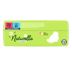 Naturella Classic podpaski higieniczne ze skrzydełkami 2 Normal 40 sztuk