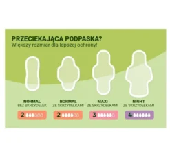 Naturella Classic podpaski higieniczne ze skrzydełkami 2 Normal 40 sztuk