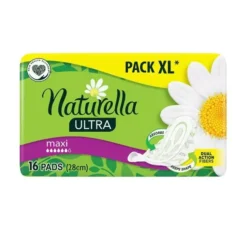 Naturella Ultra Maxi 28 cm podpaski higieniczne ze skrzydełkami 16 sztuk