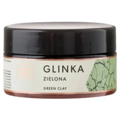Nature Queen glinka zielona do twarzy, ciała i włosów 150 ml