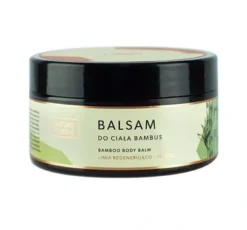 Nature Queen Linia Regenerująco-Kojąca balsam do ciała do skóry suchej i wrażliwej Bambus 200 ml