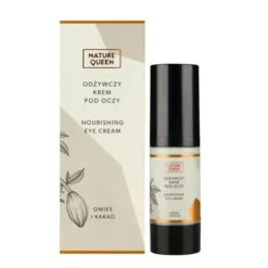 Nature Queen odżywczy krem pod oczy Owies i Kakao 30 ml