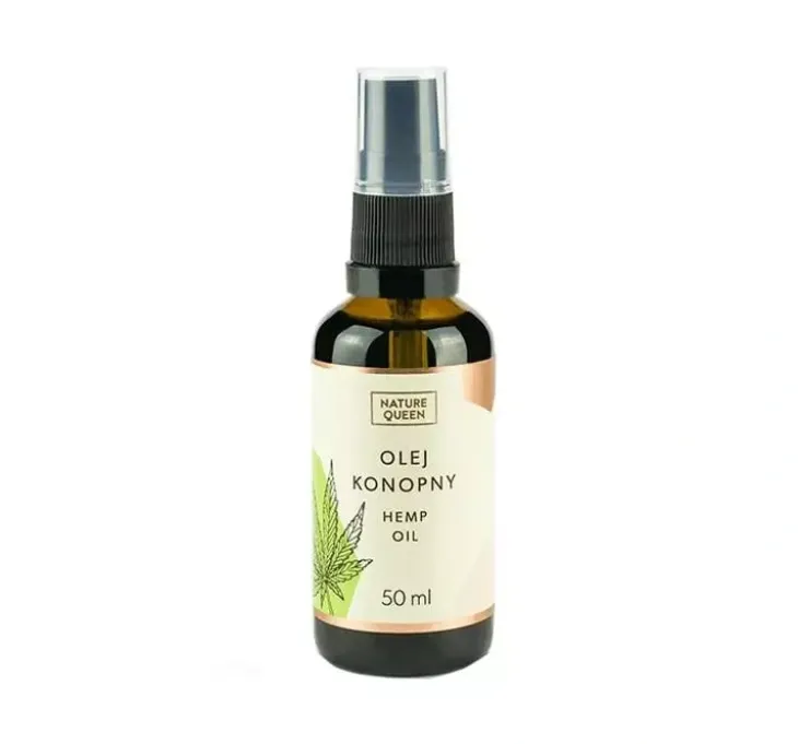 Nature Queen olej konopny 50ml