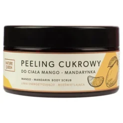 Nature Queen peeling cukrowy do ciała mango-mandarynka 250 g