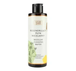 Nature Queen regenerujący płyn micelarny ekstrakt z kiełków pszenicy i rumianku 200 ml