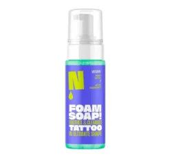 Neba łagodzące mydło w piance do tatuażu 150 ml