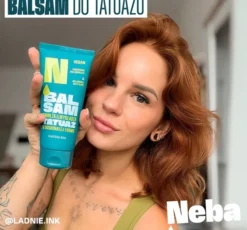 Neba nawilżająco-wygładzający balsam do ciała i tatuażu 200 ml