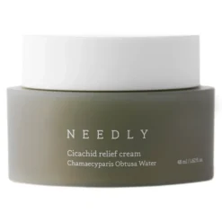 Needly Cicachid Relief Cream łagodzący krem nawilżający do twarzy 48 ml