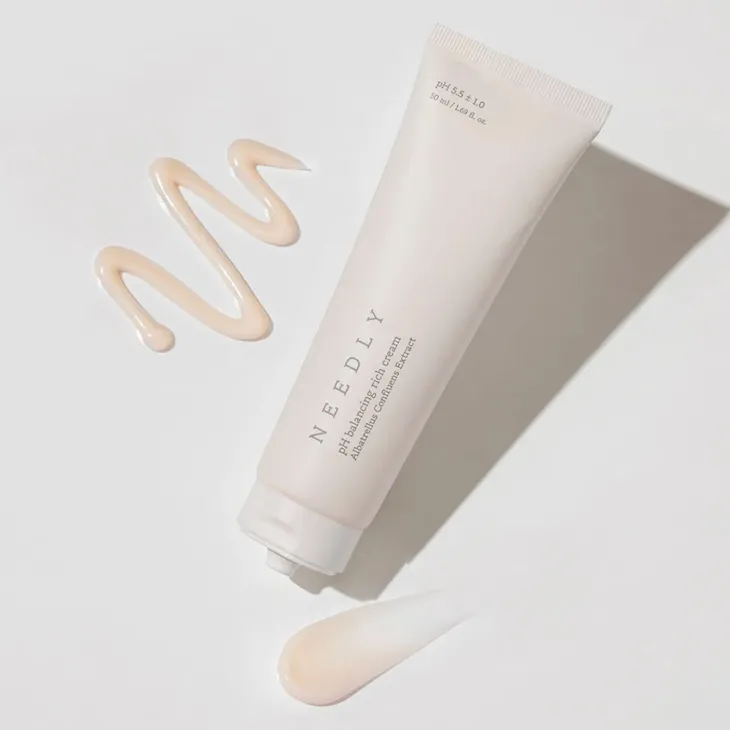 Needly pH Balancing Rich Cream intensywnie nawilżający krem odbudowujący do twarzy 50 ml