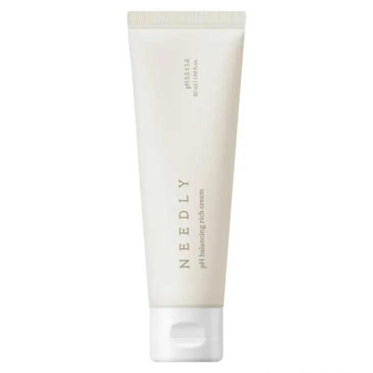 Needly pH Balancing Rich Cream intensywnie nawilżający krem odbudowujący do twarzy 50 ml