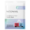 Neonail Overnight Reset & Repair Sock Mask nocna maska do stóp w skarpetkach 2 x 12 ml