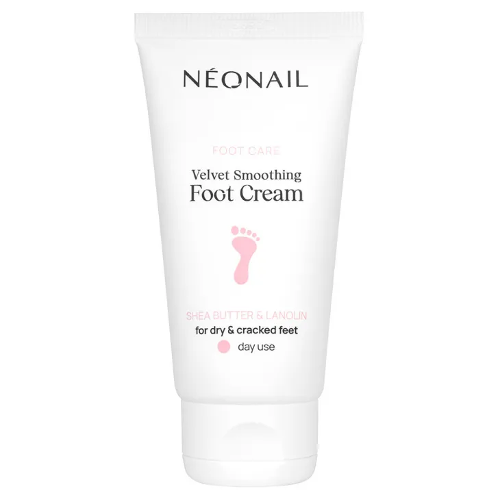 Neonail Velvet Smoothing Foot Cream wygładzający krem do stóp 50 ml