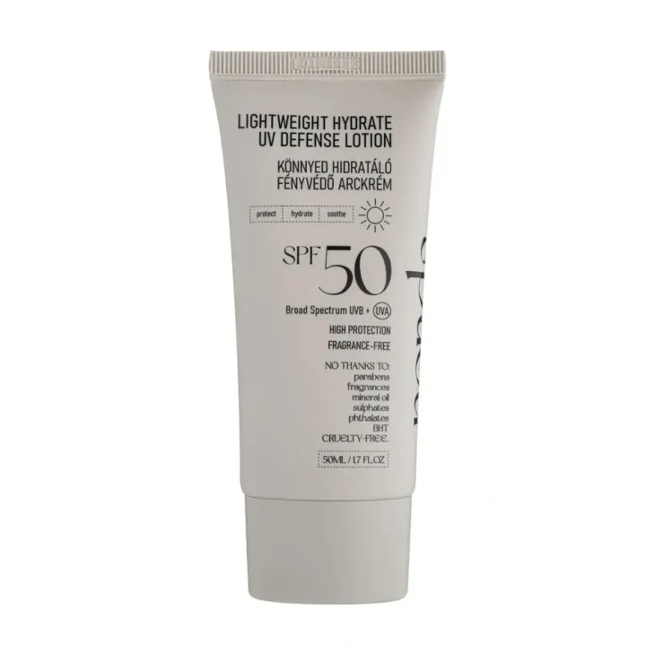 Nerds nawilżający krem przeciwsłoneczny do twarzy z filtrem SPF50 50 ml