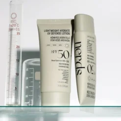 Nerds nawilżający krem przeciwsłoneczny do twarzy z filtrem SPF50 50 ml