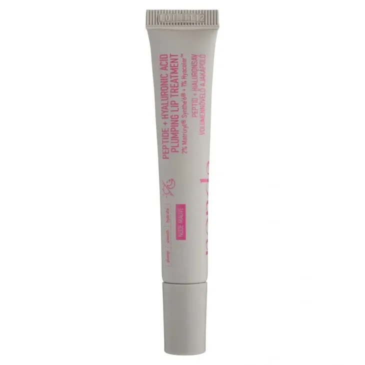 Nerds peptydowe serum do ust z kwasem hialuronowym Nude Mauve 10 ml