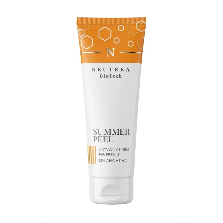NEUTREA SUMMER PEEL AKTYWNY KREM NA NOC 13% AHA + PHA 75 ML