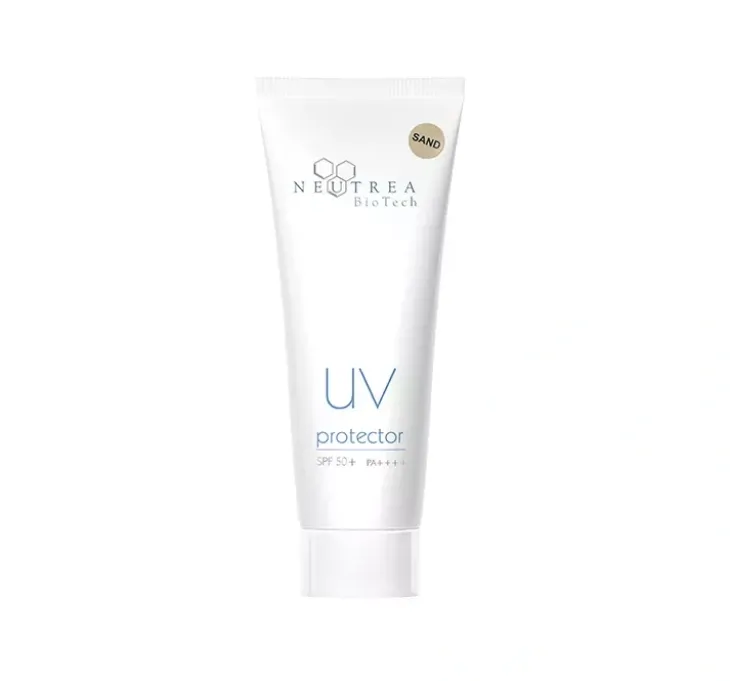 Neutrea UV Protector SPF50+ PA++++ ochronny krem do twarzy Sand 75ml