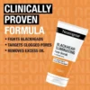 Neutrogena Blackhead Eliminating Face Scrub 2% Salicylic Acid peeling do twarzy skóra z niedoskonałościami 150 ml