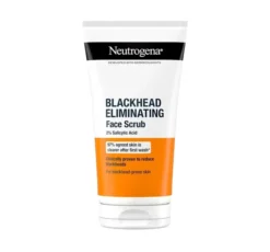 Neutrogena Blackhead Eliminating Face Scrub 2% Salicylic Acid peeling do twarzy skóra z niedoskonałościami 150 ml